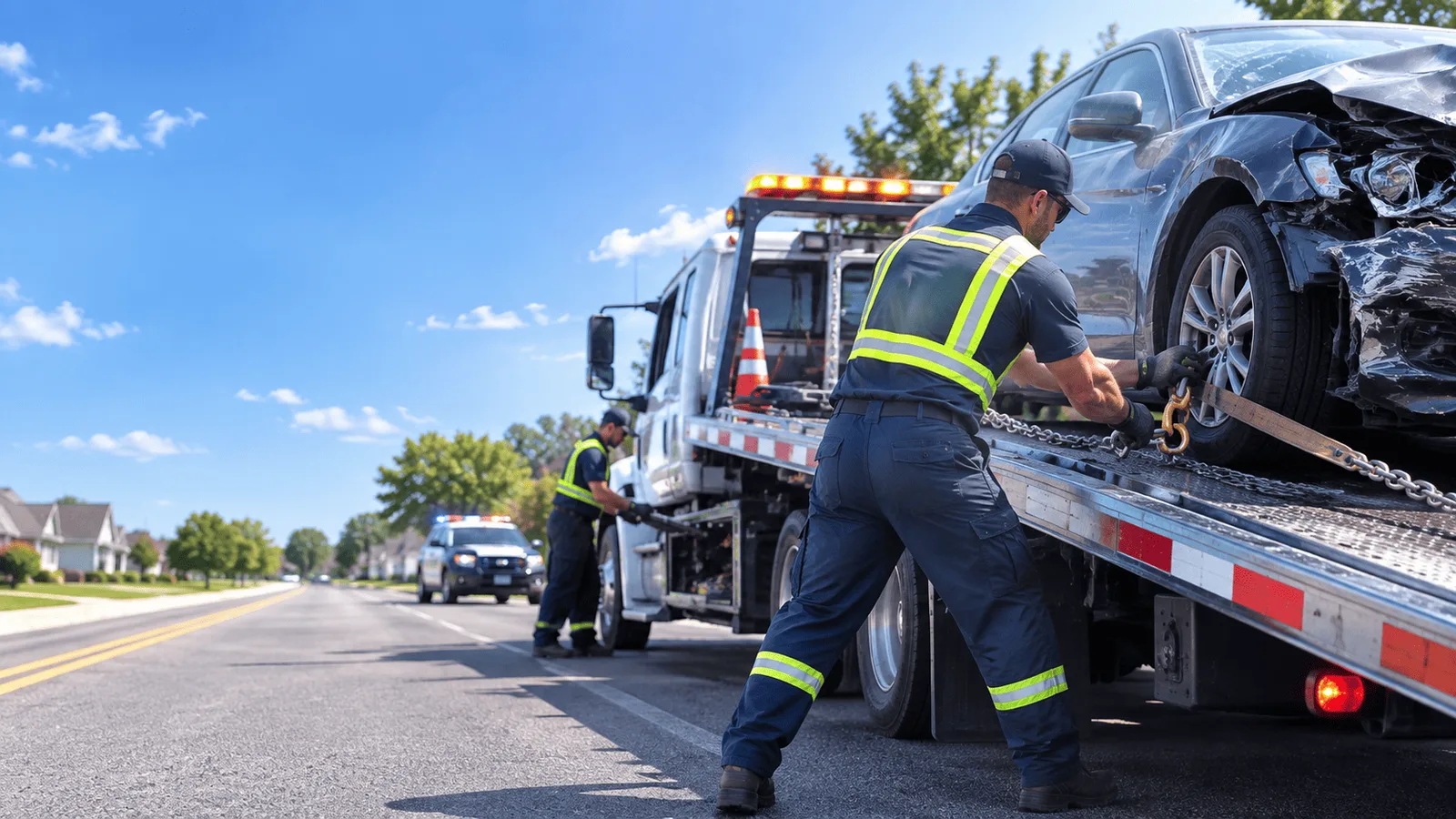 Accident Towing Service in Guthrie, TX near me